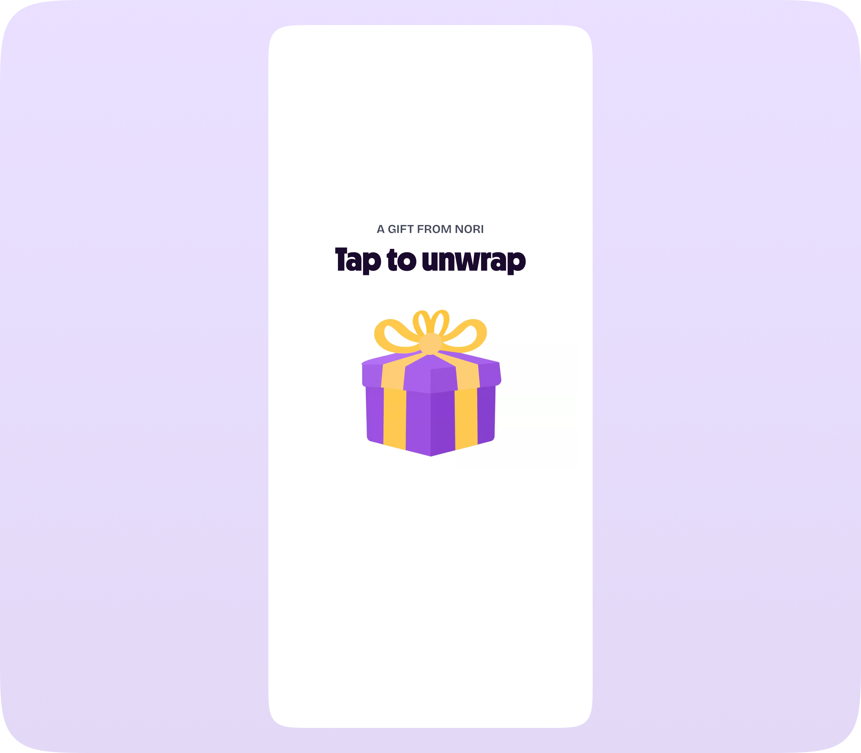 Receiving a gift should feel like magic.