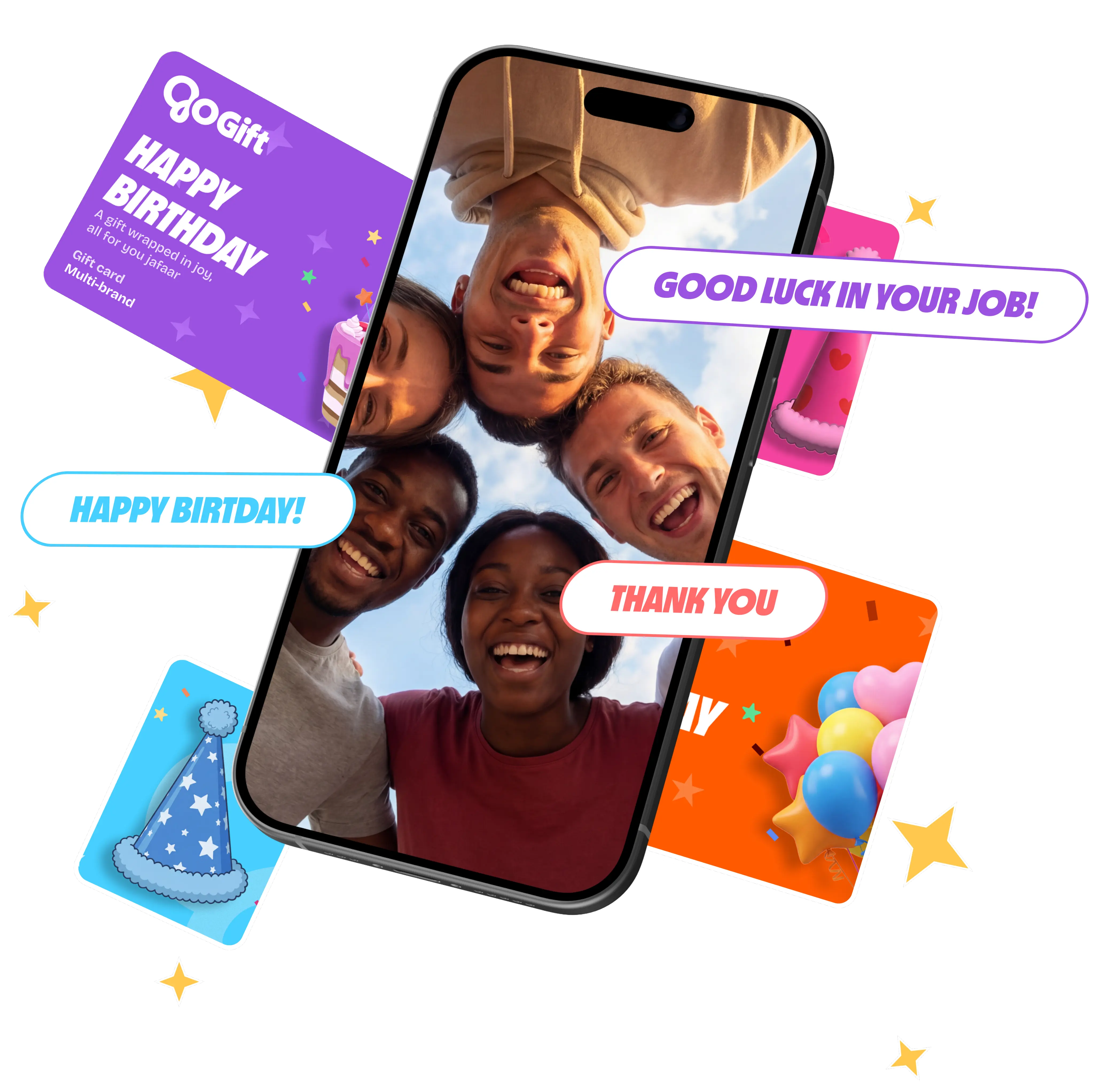 Send the Perfect Gift, Instantly.